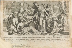 戦闘シーン 作： Francois Perrier